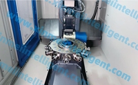 Nouveau Centre d'usinage CNC à tourelle horizontale de pointe à 12 axes pour le perçage et le taraudage, haute précision, multifonctionnel pour systèmes CNC