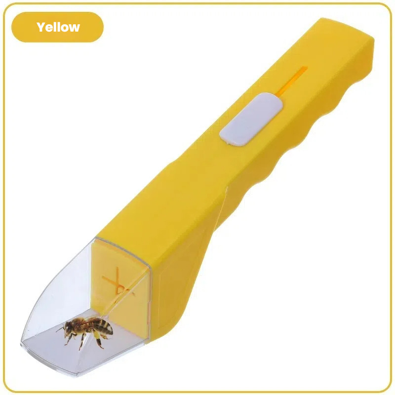 Caja de color amarillo
