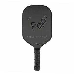<span class=keywords><strong>Meilleur</strong></span> kit de raquettes de <span class=keywords><strong>pickleball</strong></span> en fibre de carbone T800 personnalisé OEM 2025, pressé à chaud, 2 raquettes, 4 balles, pour le divertissement - Product Image 6