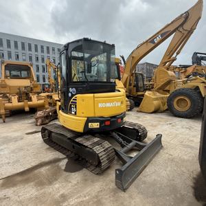 Komatsu รถขุด PC55MR มือสองสภาพการทำงานที่ดีรถขุดตีนตะขาบ PC55 - Product Image 3