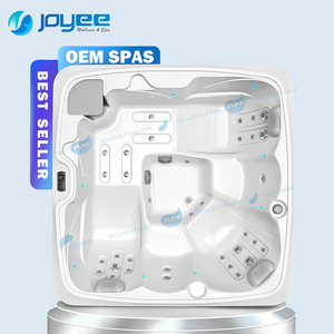 JOYEE - Jacuzzi Moderno de la Mejor Calidad, Fabricante Chino, Jacuzzi Familiar para 5 Personas, Spa con Hidromasaje y Terapia - Product Image 4