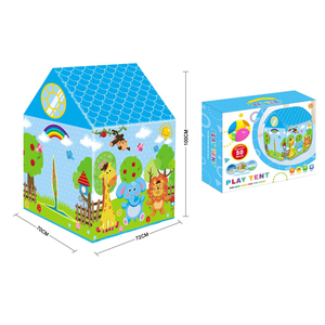 Carpa de juegos con pelotas de océano, juguetes de exterior para niños, juguetes al por mayor para bebés, juguete deportivo, logotipo personalizado, casa de juegos sensorial para niños pequeños - Product Image 4