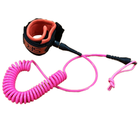 Sangle de Legrope enroulée onglet à dégagement rapide Longboard Paddleboard accessoires cheville laisse planche de surf debout bobine SUP laisse