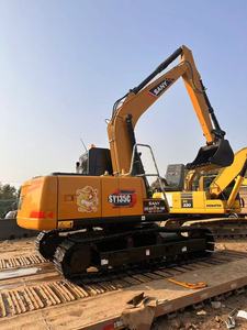 Marque chinoise de premier plan Sany SY135C, excavatrice d'occasion de 13 à 14 tonnes, moteur et pompe d'origine, certifiée CE, à vendre - Product Image 2