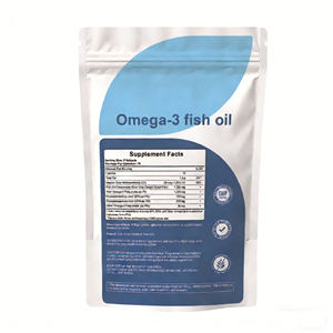 Cápsulas de Gel Suave de Aceite de Pescado Natural de Grado Alimenticio OEM, Suplementos de Omega-3 con EPA y DHA, 60 Cápsulas Veganas para Apoyar la Salud de las Articulaciones y el Corazón en Adultos - Product Image 3