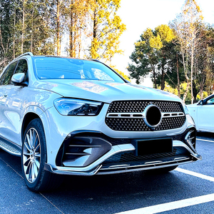 ชุดแต่งกันชนหน้า สำหรับรถยนต์ Mercedes Benz GLE-Class Coupe W167 C167 ปี 2024+  พร้อมฝาครอบป้องกันและลิ้นกันชน  อุปกรณ์ตกแต่งรถยนต์ - Product Image 4