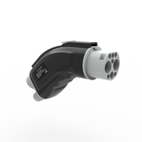 Nouvel adaptateur CCS2 vers GB/T pour véhicules électriques, 250A 1000V DC, convertisseur combiné certifié CE, garantie de 12 mois