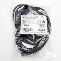 Câble de scanner CAB-K09-S15PAR OEM personnalisé 5M Ps2 Wedge to RJ50 pour lecteur de codes à barres Scanner LS2208