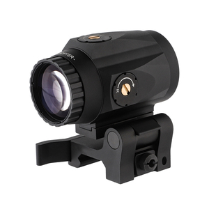 फैक्ट्री ओम एचडी सामरिक एल्यूमीनियम त्वरित रिलीज 3x30 मैग्नेफायर प्रीमियम स्कोप्स और एक्सेसरीज - Product Image 2