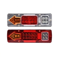 Feu arrière LED personnalisé 12V 24V étanche, feu combiné arrière pour camion, remorque, véhicule agricole