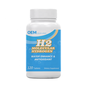 Tabletas de Hidrógeno Molecular H2 OEM con Bajo MOQ, Plazo de Entrega Rápido, Cumplimiento para Vendedores FBA, Prueba de Terceros con COA - Product Image 1