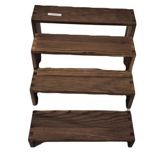 Sopewod hiển thị bằng gỗ <span class=keywords><strong>Riser</strong></span> đứng truy cập Kệ cho nước hoa trang điểm hoặc nhà bếp/phòng tắm tổ chức Lưu trữ - Product Image 2