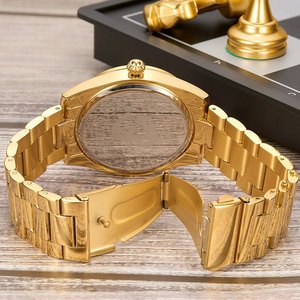 Reloj CASHIQI CA076L con Mecanismo Elegante, Correa de Acero, Visualización de Fecha de 24 Horas, Ultra Delgado, para Parejas y Negocios - Product Image 6