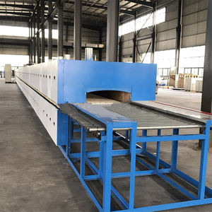 Horno de rodillos para industria eléctrica 1600C, vajilla de porcelana sinterizada, horno de rodillos tilte de cerámica con ladrillo de mullita - Product Image 4