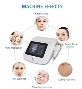 Appareil de microneedling fractionné par radiofréquence sous vide pour cliniques esthétiques et de soins de la peau professionnelles - Product Image 2
