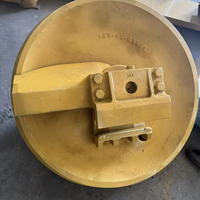 Rueda Guía de Acero Aleado de Alta Calidad 5183481 para Bulldozer SEM816 SEM816D, Repuestos para Tren de Rodaje de Bulldozer SEM