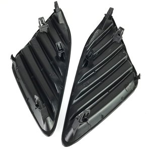 กรอบครอบไฟตัดหมอกสำหรับโตโยต้า คัมรี่ 5212806260 สีดำ PP ซ้ายและขวา - Product Image 4