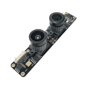 Hot Sell Cmos Sensor AR0230 2Mp 3D Dual Lens Camera Module 1080P HDR USB Binocular