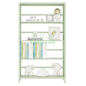 Estantería de Metal moderna, organizador de armario, estantería multicapa para estudiantes, niños, dormitorio, escuela, sala de estar, muebles, hogar, Hotel - Product Image 4