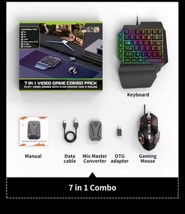 Nuevo Paquete Combinado de Videojuegos 7 en 1 2026, Convertidor de Controlador de Videojuegos, Adaptador para P3, P4, Ps5, Xbox 360, Accesorios para Videojuegos - Product Image 2