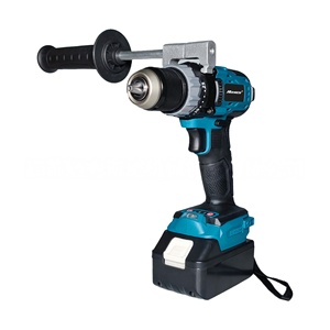 Perceuse multifonction transfrontalière au lithium-ion, tournevis électrique rechargeable, construction en cuivre, fer et plastique, 21V 200W - Product Image 3