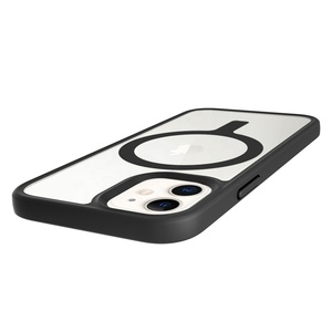Étuis de téléphone magnétiques transparents fins en TPE antichoc avec aimant super puissant N52 <span class=keywords><strong>pour</strong></span> <span class=keywords><strong>12</strong></span> Mini/<span class=keywords><strong>Pro</strong></span>/<span class=keywords><strong>Pro</strong></span> Max - Product Image 4