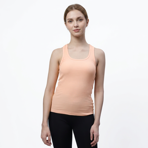 Private Label Hot Selling Breathable Anti-Pilling Quick Dry Eco-Friendly Polyester/Cotton Jersey Tank <b>Top</b> OEM Custom Women's - Product Image 1