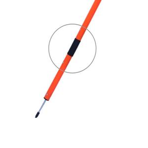 Entrenamiento de velocidad flexible Agilidad Slalom Polos Entrenamiento Equipo de fútbol - Product Image 2