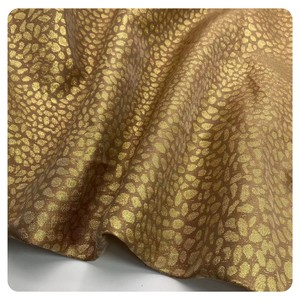 Nuovo Arrivo di Alta Qualità: Tessuto Jacquard con Design a Ciottoli e Filo Metallico Dorato per Abiti Formali <span class=keywords><strong>da</strong></span> Donna - Product Image 1