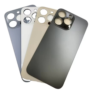 Cache-<span class=keywords><strong>batterie</strong></span> arrière en verre de remplacement OEM avec <span class=keywords><strong>kit</strong></span> de réparation pour boîtier de téléphone portable 8/11/12/13/14 Pro Max - Product Image 2