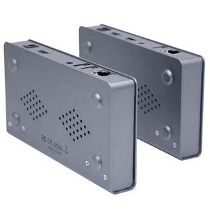 Custom 4K 120M HDMI KVM IP <strong>Extender</strong> Over RJ45 Ethernet Cat5e/6 HDMI <strong>USB</strong> <strong>Extender</strong> Transmitter Receiver Support <strong>USB</strong> Mouse Keyboard - Product Image 3
