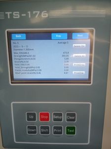10KN 1-Tonnen Digitale Automatische Steuerung Kunststoff-Umreifungsband Zugprüfmaschine - Product Image 5