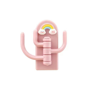 Heavy Duty Storage Hanger Punch-Free Hook Wall Sticker <strong>Funky</strong> Wall Hooks Kitchen Wall Organizer Bag Use Wall Hooks - Product Image 1