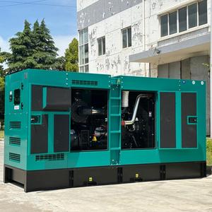 Generador Industrial Silencioso de 30kva 35 Kw 40kw 80kva 350kva 500kva 650kva 200kva 250kva 250kw con Motor - Product Image 2
