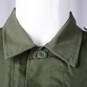 Uniforme mimetica per abbigliamento BDU verde oliva