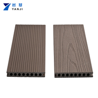Terrasse en composite bois-plastique (WPC) de haute qualité, standard australien, fabriquée en Chine