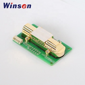 เซ็นเซอร์ก๊าซคาร์บอนไดออกไซด์ 10000ppm รุ่น <span class=keywords><strong>Winsen</strong></span> MH-Z14 เซ็นเซอร์อินฟราเรดสำหรับโรงเรือนเกษตร - Product Image 5