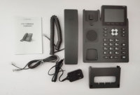 Teléfono inalámbrico 6 líneas SIP Vlan POE Grabación hogar Oficina negocios Escritorio Teléfono WiFi teléfono IP