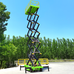 Plataforma elevadora de tijera móvil sobre orugas, 4m, 6m, 8m, <span class=keywords><strong>10m</strong></span>, 12m, 14m, 15M, 16m, 18m, envío gratis - Product Image 6