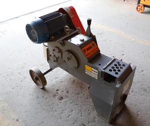 25mm Small Round Steel Rebars Cutting <b>Machine</b> Iron Rod Carbon Steel Bar Rebar Cutting <b>Cutter</b> <b>Machine</b> - Product Image 1