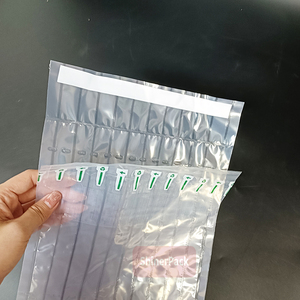 Bọc Đệm Bong Bóng Bơm Hơi Vật Liệu Đóng Gói Bảo Vệ Túi Cột Khí Cho Rượu Vang Đỏ Máy Tính Xách Tay Điện Thoại Di Động - Product Image 5