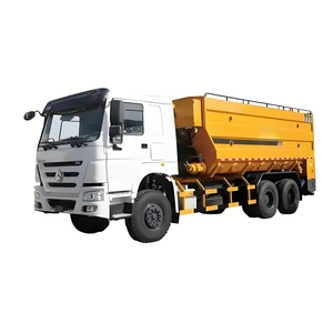 Équipement de construction de routes XKC203 Camions d'épandeurs de ciment d'épandeur de poudre à vendre - Product Image 3