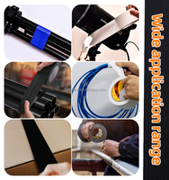 Gaffa-Tape Schwarz Rückstandsfrei, Nicht Reflektierend Hochbelastbar Professionell Geeignet für Fotografie-Hintergründe Kabel Bodenmarkierung