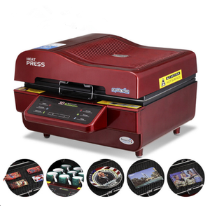 Presse à Sublimation 3D, pressoir à chaud, vente en gros, - Product Image 4