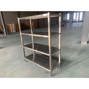 Étagères de rangement de <span class=keywords><strong>cuisine</strong></span> en acier inoxydable commercial robuste capacité 9L assemblage facile électrique utilisation de <span class=keywords><strong>la</strong></span> <span class=keywords><strong>cuisine</strong></span> d'hôtel à domicile - Product Image 2