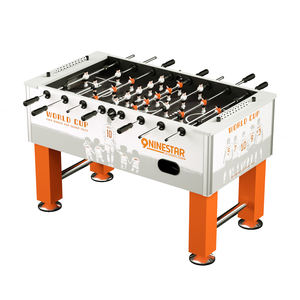 Tables de <span class=keywords><strong>baby</strong></span>-<span class=keywords><strong>foot</strong></span> en MDF de qualité commerciale, solides, de taille standard de 5 pieds, tables de football durables pour arcades en gros, OEM - Product Image 5