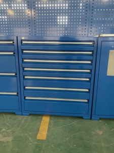 Armoire à outils <span class=keywords><strong>de</strong></span> <span class=keywords><strong>rangement</strong></span> pour garage, armoire à outils <span class=keywords><strong>en</strong></span> métal avec établi, vente chaude - Product Image 5