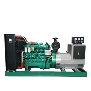 Gerador de tipo quadro à prova de som e aberto, 25 kw diesel geradores 50kw preço do gerador