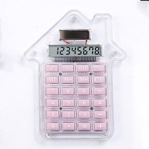 Utilisation portative de bureau d'école de <span class=keywords><strong>petite</strong></span> calculatrice portative mignonne d'apparence élevée - Product Image 2