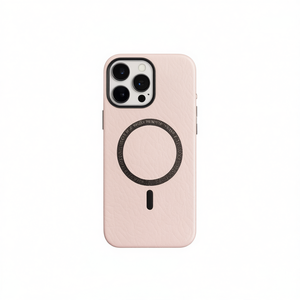 Funda de Cuero con Anillo Magnético y Protección Anticaídas para iPhone 16 - Product Image 2